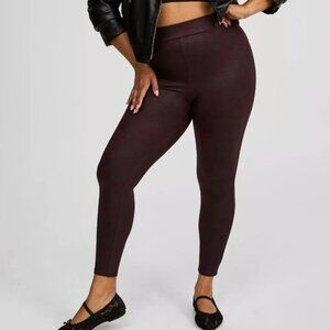 Torrid Full-Length Foil Print Leggings NWT